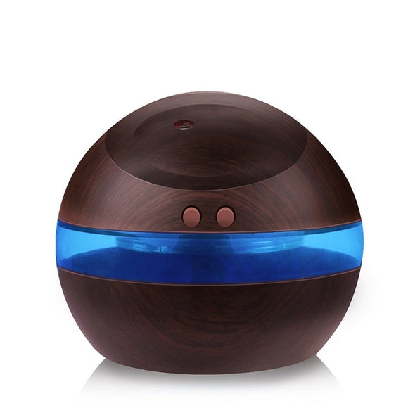 USB Ultrasonic Humidifier 300ml Aroma Diffuser