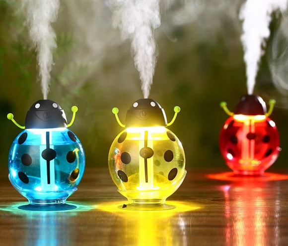 Beetle  Essential oil diffuser 260ml LED Night