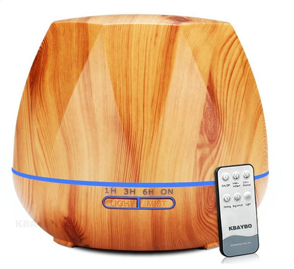 Air Humidifier Essential Oil Diffuser 550ml