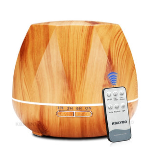 Air Humidifier Essential Oil Diffuser 550ml