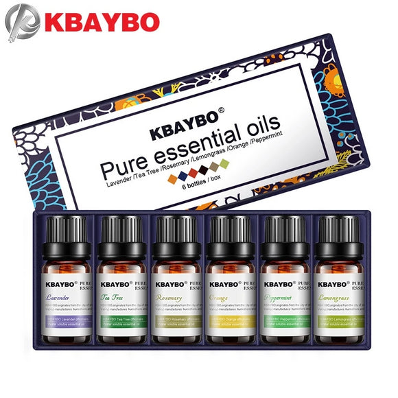 Aromatherapy Oil 6 Kinds Fragrance