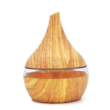 Aroma essential oil diffuser wood mistmaker