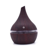 Aroma essential oil diffuser wood mistmaker