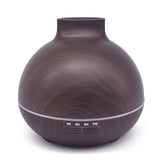 Ultrasonic Aromatherapy Diffuser Wood Grain 400ml