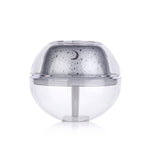 USB Crystal night lamp projector 500ml air humidifier