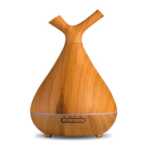 400ml ultrasonic aromatherapy air humidifier