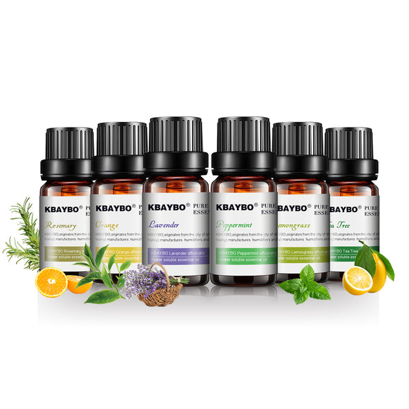 Aromatherapy Oil 6 Kinds Fragrance