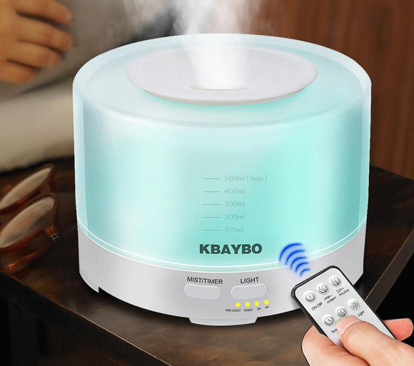 Aroma Ultrasonic air Humidifier 500ml