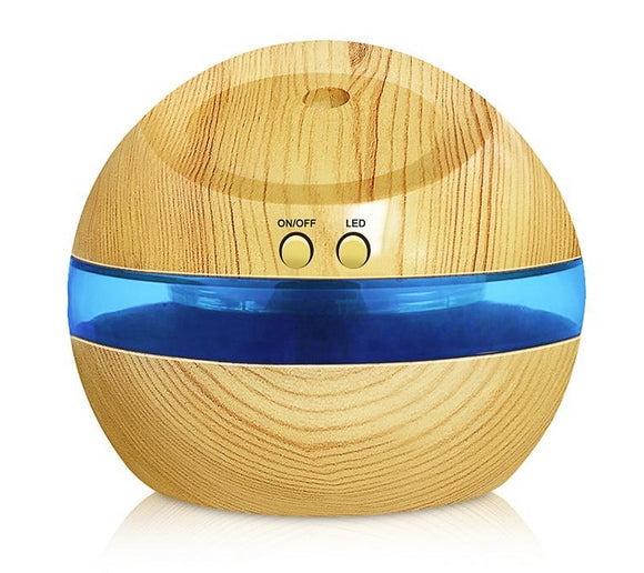 USB Ultrasonic Humidifier, 300ml Aroma Diffuser