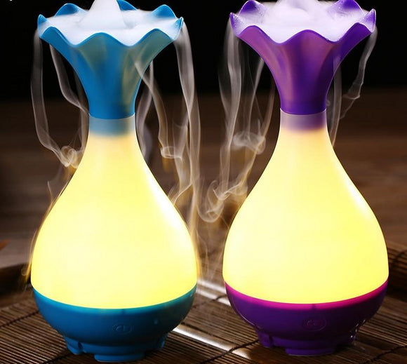 USB Air Humidifier Ultrasonic Aromatherapy Essential Oil Aroma Diffuser