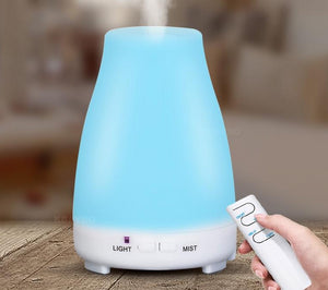 200ml Aroma Essential Oil Diffuser ultrasonic air Humidifier aromatherapy Cool Mist maker fogger for Home Office and Baby