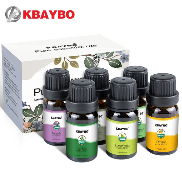 Aromatherapy Oil, 6 Kinds Fragrance...