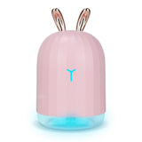 220ml Mini USB Ultrasonic Humidifier