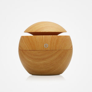 Mini Wooden Aromatherapy Humidifier