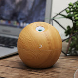 Mini Wooden Aromatherapy Humidifier