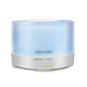 Bluetooth Ultrasonic Air Aroma Diffuser 500ml