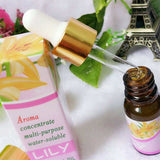 Air humidifier aromatherapy oil